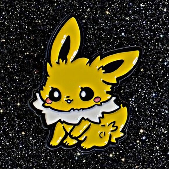 Pokémon Eevee Evolutions Chibi Enamel Pin Set – 9 Piece Collector’s Lot - Picture 11 of 11